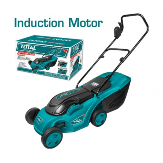 Електрическа косачка TOTAL Industrial, 1600 W, 380 мм, контейнер 50 L