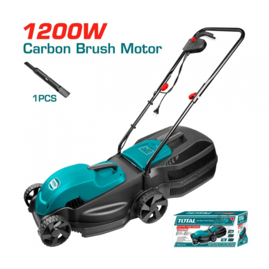 Електрическа косачка TOTAL, 1200 W, 320 мм, контейнер 28 L