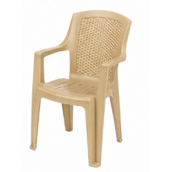 Градински стол бежово ISCHIA