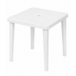 Градинска маса квадрат NETTUN бяла