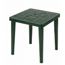 Градинска маса квадрат NETTUN зелен