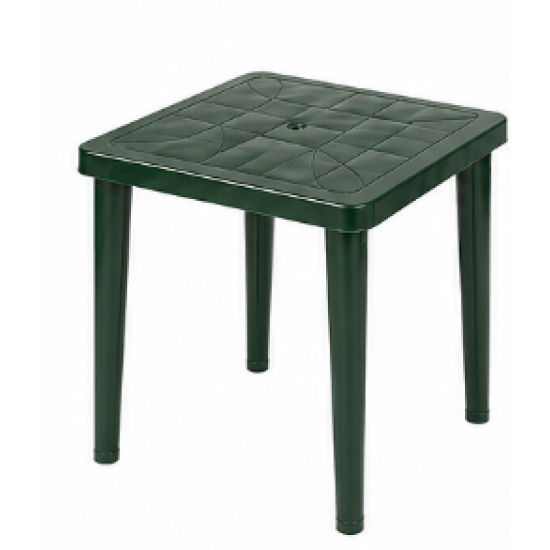 Градинска маса квадрат NETTUN зелен