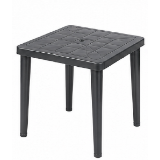 Градинска маса квадрат NETTUN антрицит