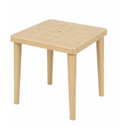 Градинска маса квадрат NETTUN Бежово