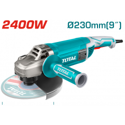 Ъглошлайф TOTAL Industrial, 2400 W, Ø 230 mm
