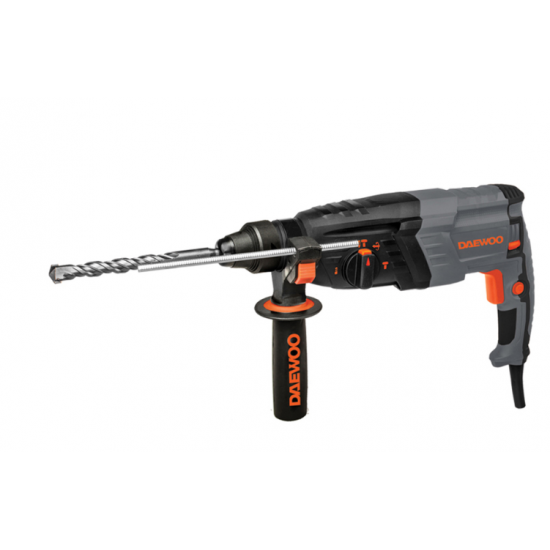 ПЕРФОРАТОР DAEWOO DARH-26SRE 3.00 J, SDS PLUS, 800 W, КУФАР