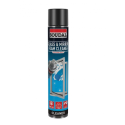 Пяна за почистване на стъкла и прозорци Soudal 750мл