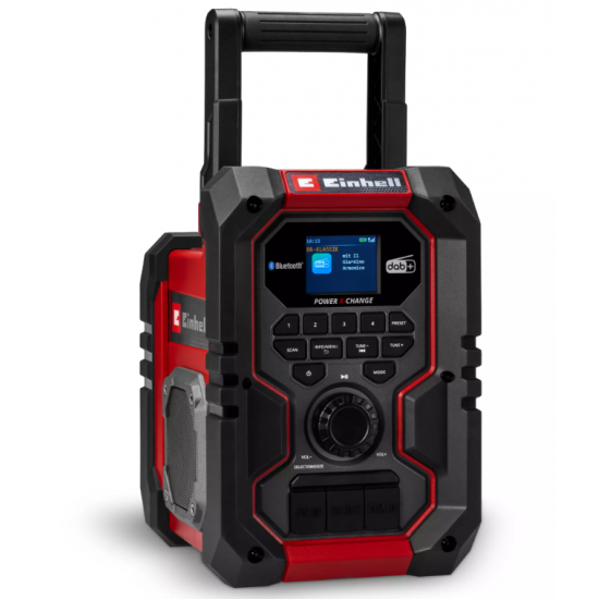 Акумулаторно радио TE-CR 18 Li DAB+/FM/BT - Solo