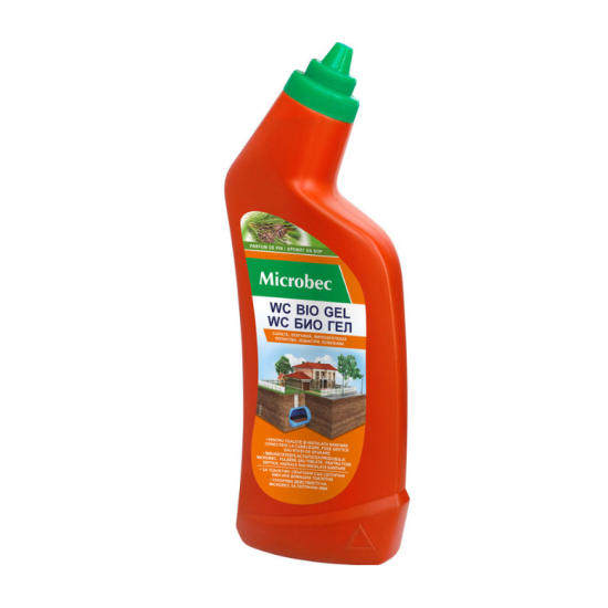 WC БИО ГЕЛ 0.75L MICROBEC