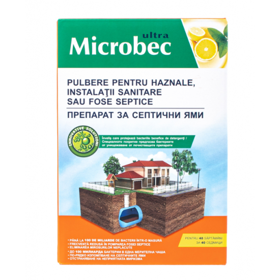 ПРЕПАРАТ ЗА СЕПТИЧНИ ЯМИ 1KG MICROBEC