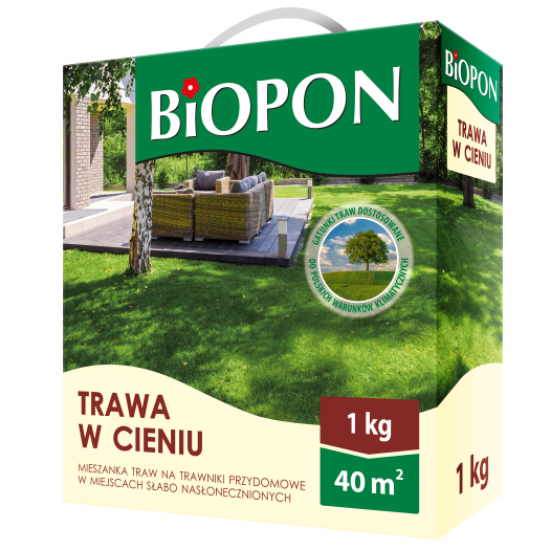 BIOPON трева за сенчести места 1кг