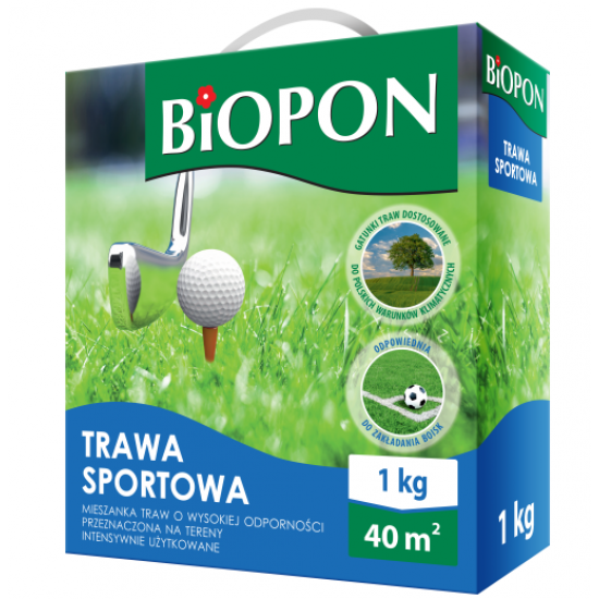 BIOPON трева за спортни обекти 1кг