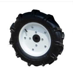 Гума дясна с джанта 4х10 RAPTER