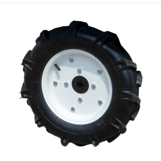 Гума дясна с джанта 4х10 RAPTER