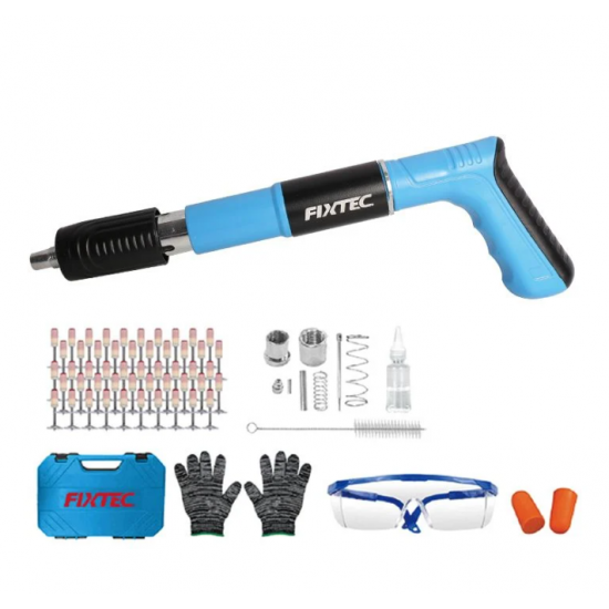 Пистолет за директен монтаж Fixtec FHCNG01, 7,3 мм, с аксесоари