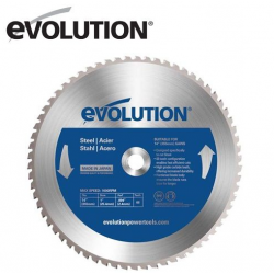 Диск за рязане на стомана EVOLUTION 66TBLADE, 355 мм, 1450 rpm