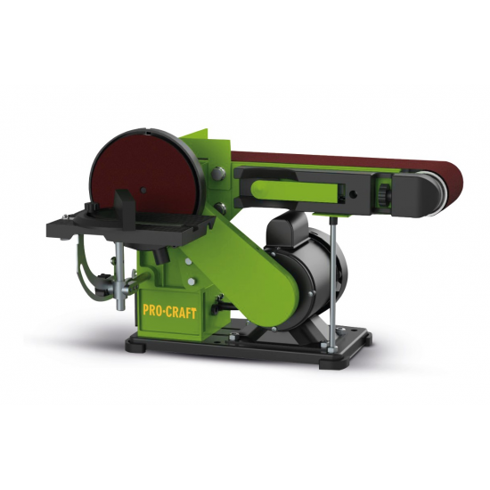 BDS380 Procraft комбиниран лентов и дисков шлайф