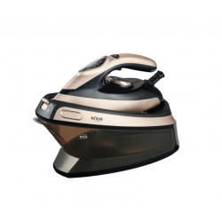 Парна станция BÖHM Home BIG-2401BG, 2400W, Резервоар 1500 мл, Налягане 5.5 Bar