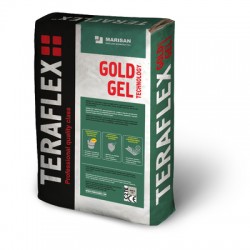 ТЕРАФЛЕКС® GOLD GEL високоякостно кремообразно гел лепило