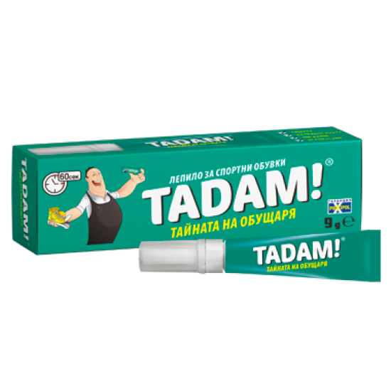 Лепило за обувки Tadam 9G