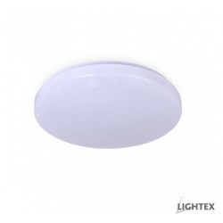 LED плафон CRYSTAL 12W 4000K 800lm Ø260mm IP44 Lightex