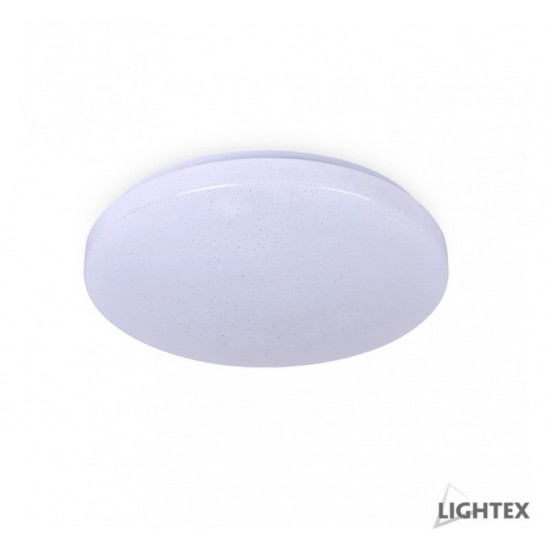 LED плафон CRYSTAL 12W 4000K 800lm Ø260mm IP44 Lightex