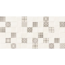 Декор DECORADO TESSILE CUBIK BEIGE 25х50 см