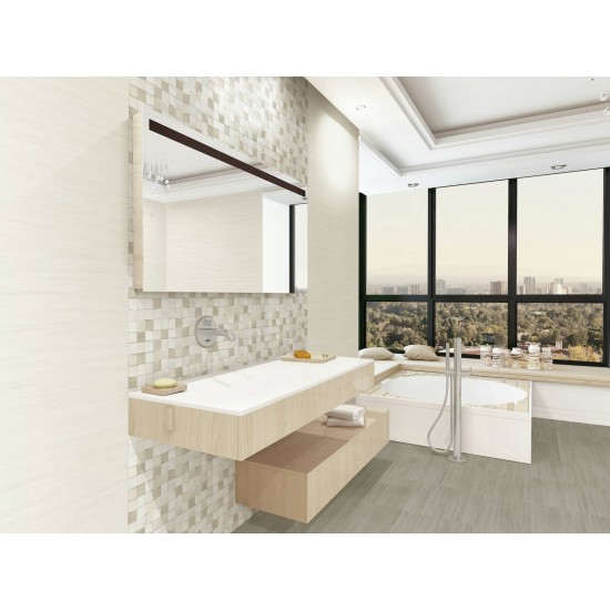 Декор TESSILE CUBIK BEIGE 25х50