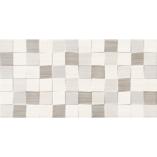 Декор TESSILE CUBIK BEIGE 25х50