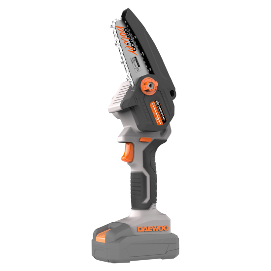 Резачка верижна за клони 4", акумулаторна, U-FORCE 20V LI-ION DAEWOO DALMCH18-1