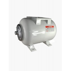 HT24L Разширителен хидрофорен съд ELEFANT, 24 л, 8 бара, 1″, хоризонтален