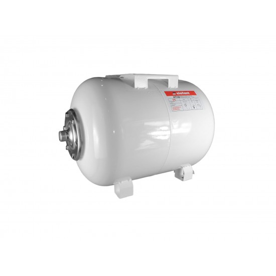 HT50L Разширителен хидрофорен съд ELEFANT, 50 л, 8 бара, 1″, хоризонтален HT50L Разширителен хидрофорен съд ELEFANT, 50 л, 8 бара, 1″, хоризонтален