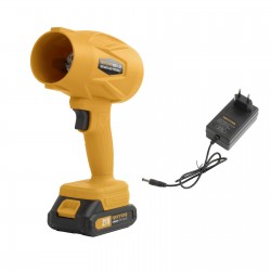 Акумулаторна духалка тип метла mini RCB-1.5A с батерия 21V 2Ah, зарядно