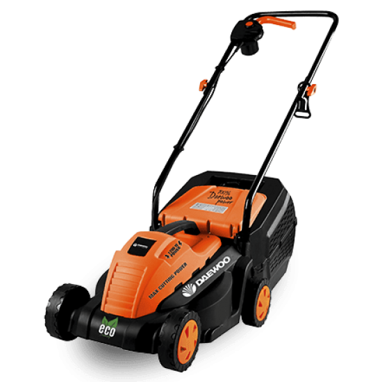Електрическа косачка DAEWOO DLM1400E, 1200 W, 32 см, 35 л