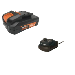 Акумулаторна батерия UNI-BAT DAEWOO START PACK-LI1 DALB-20-1, 20 V, 2 Ah + зарядно устройство DAEWOO DALCH-25-1, 21 V, 2.5 A