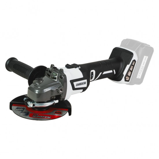 Ъглошлайф 20V 125mm безчетков рег.об. Solo RDI-AGB81