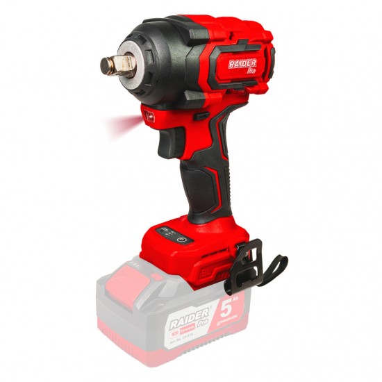 R20 Гайковерт безчетков 1/2 R20 Гайковерт безчетков 1/2