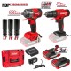 R20 Бормашина & Безч.Гайковерт320Nm2x2AhCaseRDP-PCD20&PBIW20 R20 Бормашина & Безч.Гайковерт320Nm2x2AhCaseRDP-PCD20&PBIW20