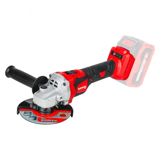 R20 Ъглошлайф безчетков Ø125mm рег. обор. Solo RDP-DBAG20