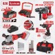 R20 Комплект 3 безчеткови машини 2x5Ah + 6 RDP-BXS1 R20 Комплект 3 безчеткови машини 2x5Ah + 6 RDP-BXS1