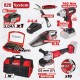 R20 Комплект 3 машини 5Ah + 5 RDP-BXS3 R20 Комплект 3 машини 5Ah + 5 RDP-BXS3