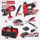 R20 Комплект 2 машини 2x2Ah + 3 RDP-BXS5
