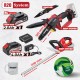 R20 Комплект 2 машини 2Ah 4Ah + 3 RDP-BXS8