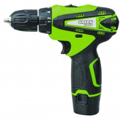Бормашина акум. Li-ion 12V 2-ск. 1500mAh GREEN TOOLS GT-CDL32 GT