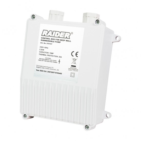 Пусково табло за сондажни помпи до 2,2 kW RD