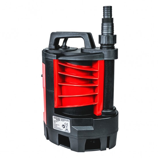 Помпа водна потопяема 900W 250L/min 8m 30mm сензор RD-WP73