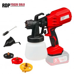 R20 Пистолет за боя Ø1,5 2,0 2,5mm 0,8L Solo RDP-YSG20