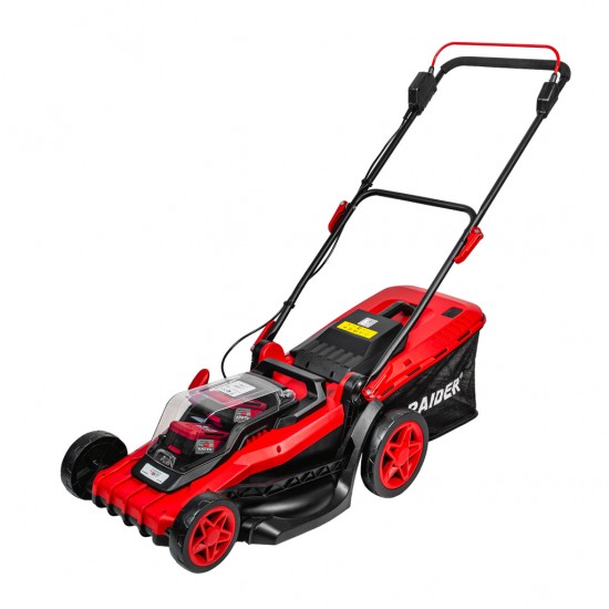 R20 Косачка безч. 40V 42cm 50L 6нива Solo RDP-HBLM20