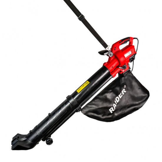 Листосъбирач 3000W 45L 270km/h 10:1 рег. обороти RD-EBV09