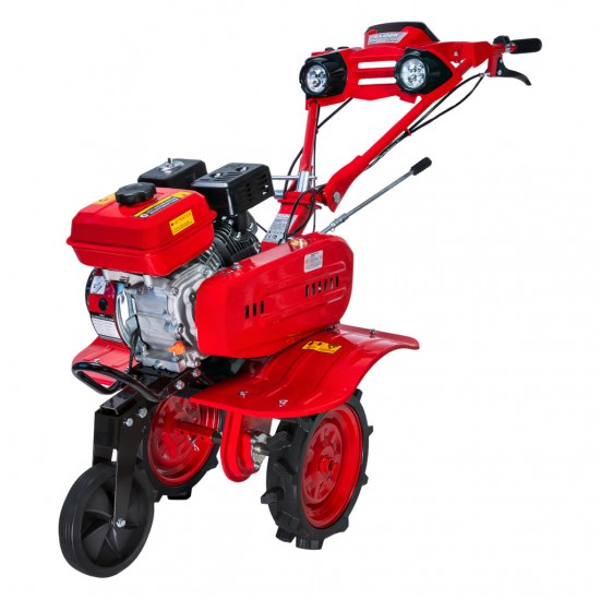 Мотофреза бензинова 5.2kW 7.0hp 1200mm 2+1ск. 2 Фара RD-WT16 Мотофреза бензинова 5.2kW 7.0hp 1200mm 2+1ск. 2 Фара RD-WT16
